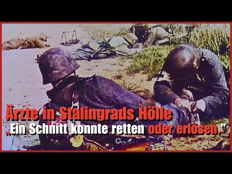 Die Sanitäter unter Beschuss in Stalingrad: Leben retten in der Hölle