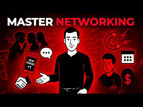 Master Networking – How to Create Connections With Powerful People  (Dark Psychology of Success)