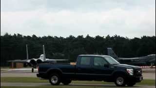 preview picture of video 'F-15E Strike Eagles departing RAF Lakenheath'