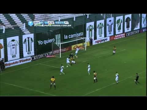 Las atajadas de Bologna. Banfield 0 Almirante 1. Fecha 22. Torneo Primera B Nacional.FPT