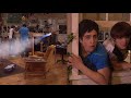 Drake Josh Josh Accidentally Sets Off The With It Crashing Down The Treehouse