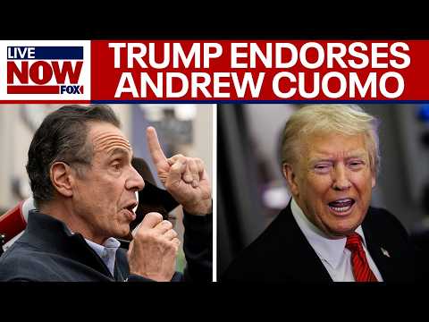 Video | Trump endorses Cuomo before NYC election, warns of 'Communist Mamdani'