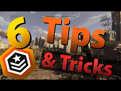 6 Tips & Tricks For Early Game / New Characters | Dying Light Beginner Guide