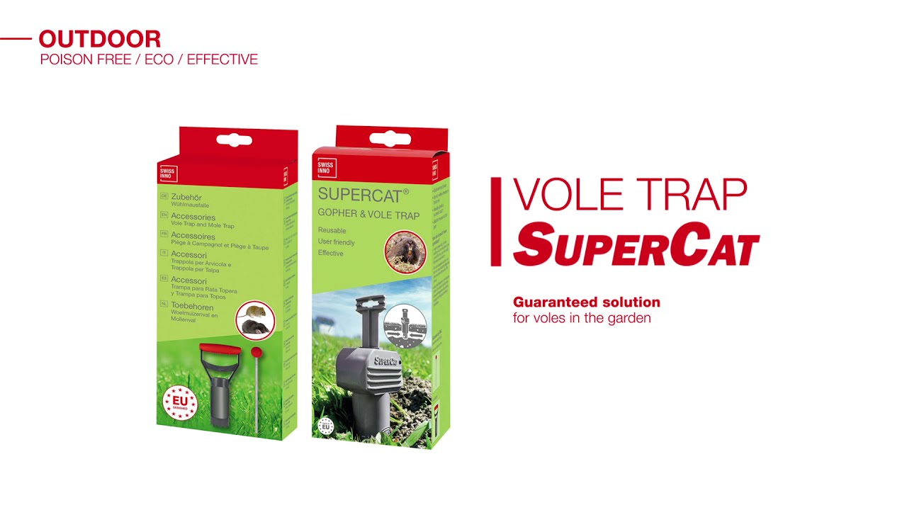 Jordrotte felle - Effektiv slagfelle - Swissinno