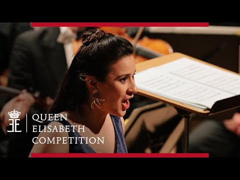 Rossini Nacqui all'affanno, al pianto | Juliette Mey - Queen Elisabeth Competition 2023