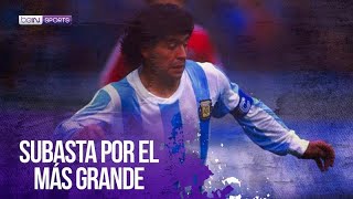 La subasta más emocionante de Maradona: las camisetas históricas del más grande | beIN SPORTS USA