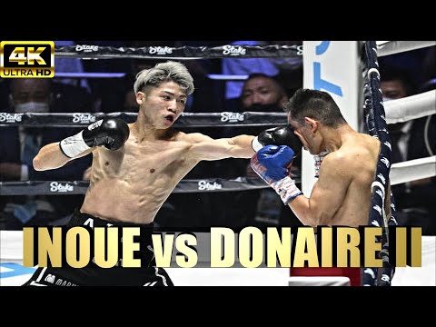 Naoya Inoue vs Nonito Donaire II | BRUTAL KNOCKOUT Boxing Fight Highlights | 4K Ultra HD