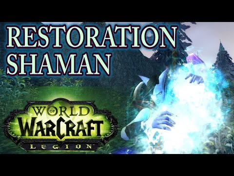 WoW: Legion Pre-patch 7.0 Shaman Gameplay  - Restoration (Timewalking) | World of Warcraft 2016