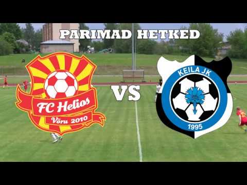 Võru FC Helios vs Keila JK 2-3 Parimad hetked (07.06.2020)