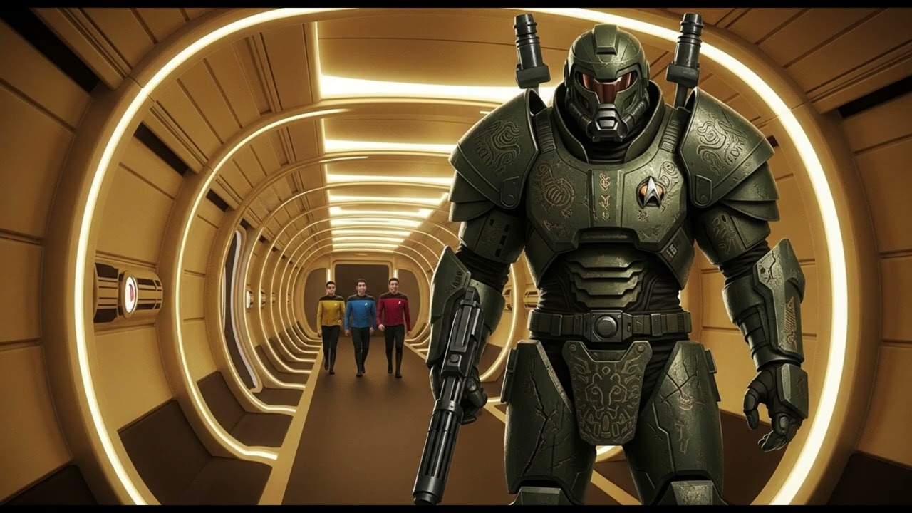 What If the DoomSlayer Landed in the Star Trek Universe?