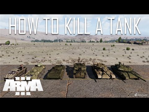 How to Kill a Tank! | ARMA 3 Tips and Tricks