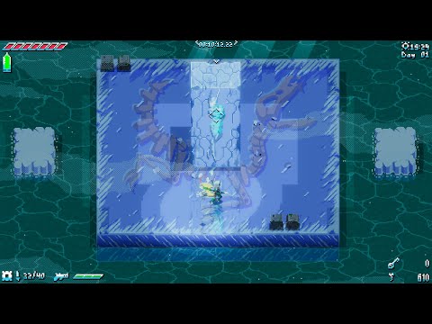 Unsighted Any% Speedrun no.122 | 26:07.75