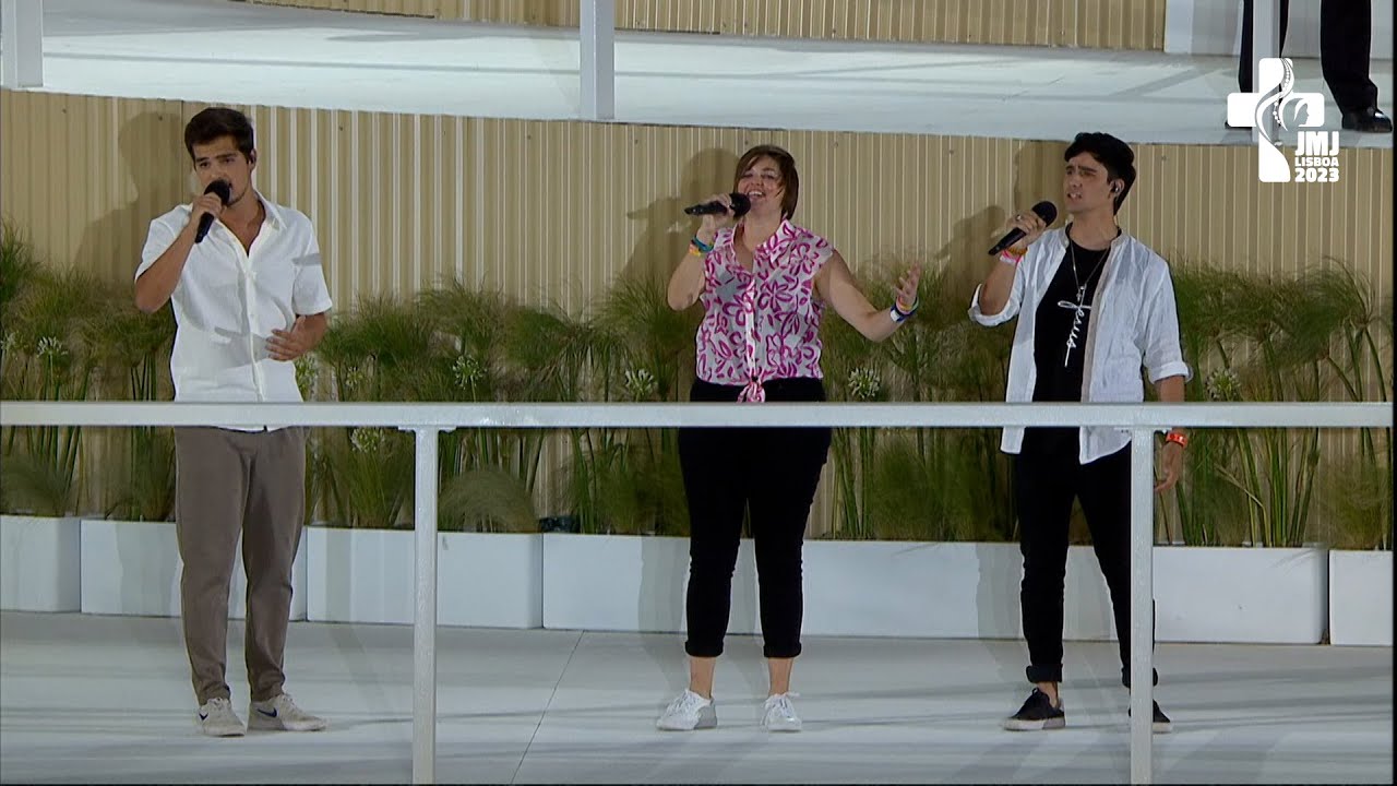 A música Felizes no Campo da Graça