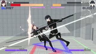 【Virgin Blade 】桜VSあざみ
