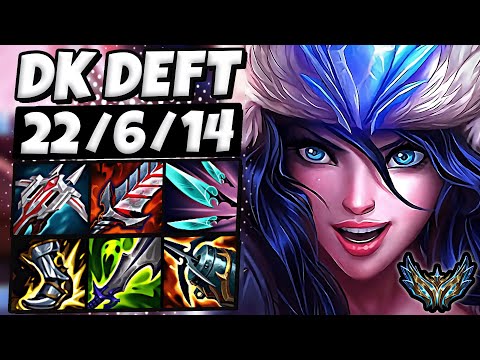 Sivir vs Kaisa ADC [ DK Deft ] Korea Challenger Patch 13.13 ✅