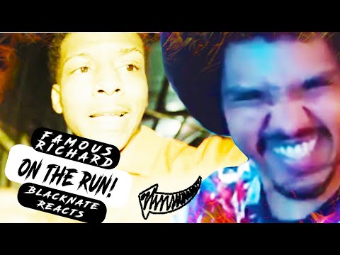 This Kid Is Going To Prison... | Famous Richard - On The Run | BlackNate Reacts
