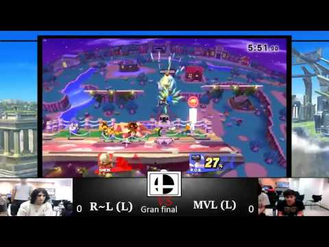 RoboLuigi vs MVL Grand final y reset