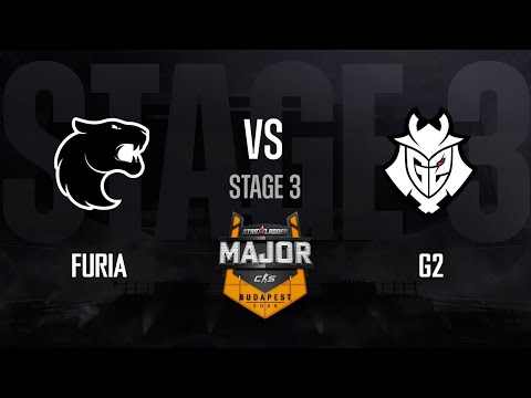 FURIA vs G2 | StarLadder Budapest Major 2025 - STAGE 3 - Day 2