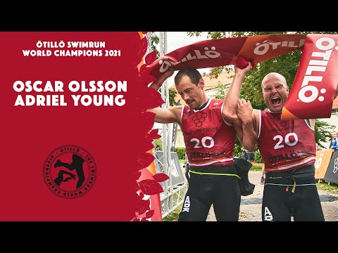 ÖTILLÖ Swimrun World Champions 2021 - Oscar & Adriel