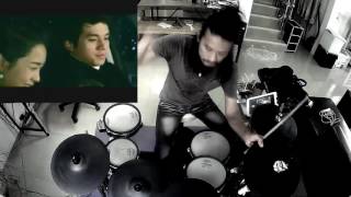 Mario &amp; Nesty - Never Say Goodbye(Electric Drum cover by Neung)