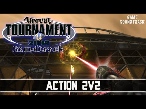 Unreal Tournament 2004 OST - Action 2v2. Map - ONS - Tricky. Game Soundtrack.