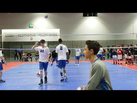 352 Elite vs HVA - 15U - 1st Set