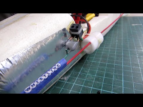 Adding Fireworks to an RC plane