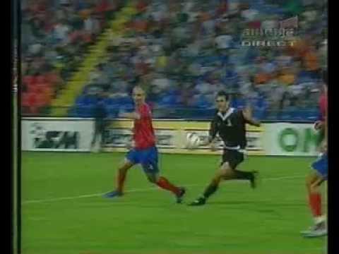 Steaua 1-2 FK Zeleznik Belgrad