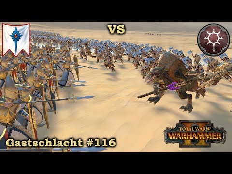 Verrückter Teclis - Gastschlacht #116 - Hochelfen vs Norsca - Total War: Warhammer 2 deutsch