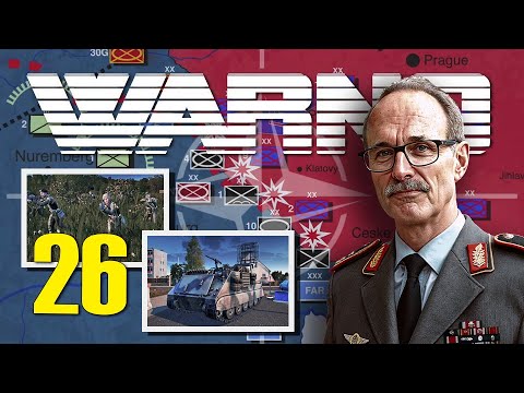DESTROYING the DOMAZLICE GARRISON for GOOD! | WARNO Campaign - Holding Attack #26 (NATO)