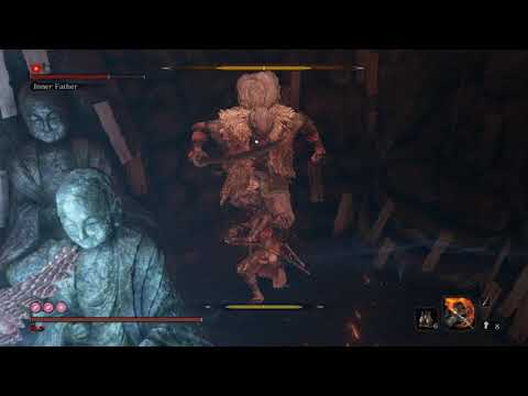 Sekiro Inner Father Cooked (Reflection + Charmless + Bell) No Damage Version 1