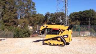 2013 Caterpillar 259B3 Multi Terrain Loader Skid Steer Cat 259B 3 For Sale