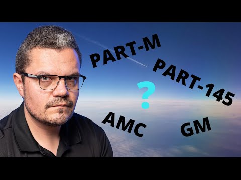 Where can you find EASA Part M and Part 145 regulations