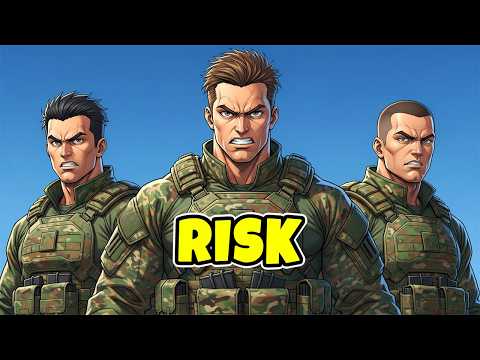 I'm Very STRONG For A Round 1 Bonus! - RISK