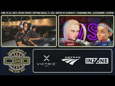 CEO 2023 SF6 Top 192 - JWONG vs KS RIKEMANSBARNET