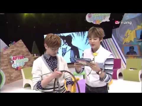 U-KISS Kevin & Eric Nam with Wonderful Beautiful Breaking Flowers HD