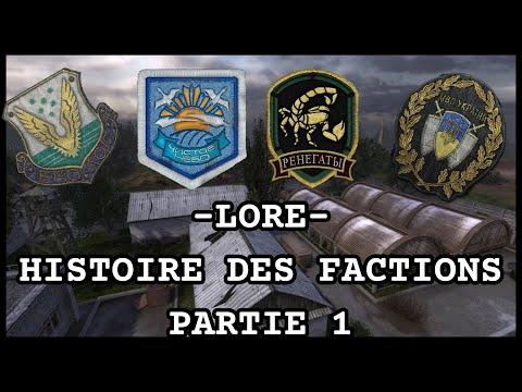 The History of the Factions (Creation, exploits, disappearance...) Part 1/3