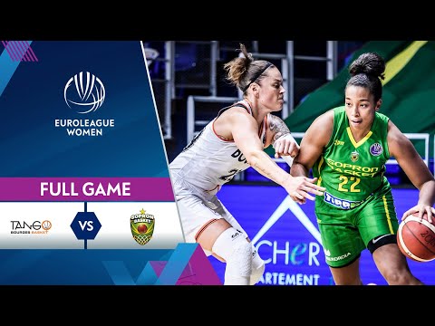 Bourges Basket v Sopron Basket - Full Game - EuroLeague Women 2020-21