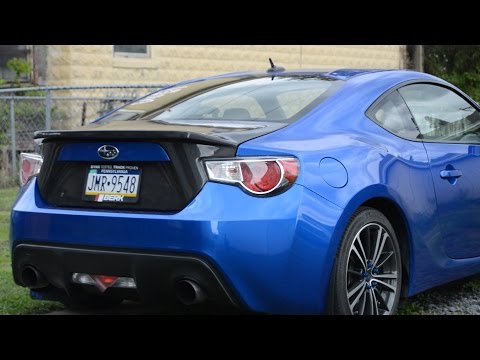 Carbon Creations Carbon Fiber Trunk Install Overview: Subaru BRZ