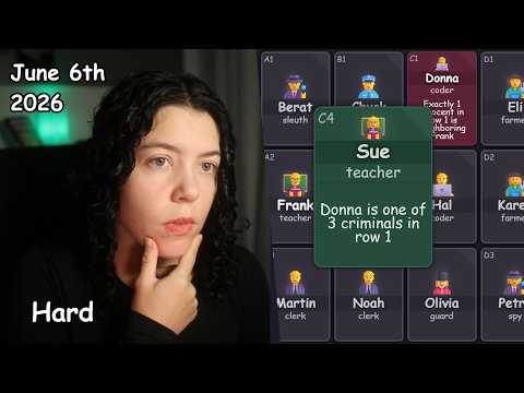 Clues by Sam 6th June 2026 answer preview