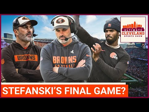 Will Sunday be the FINAL GAME Kevin Stefanski ever coaches for the Cleveland Browns?
