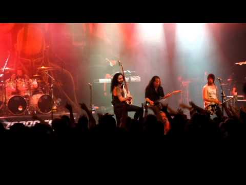 Dragonforce - Symphony of the Night (Live) 70000 Tons of Metal 2016