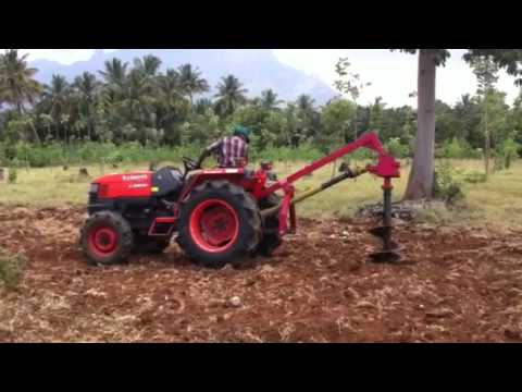 post hole digger.MOV