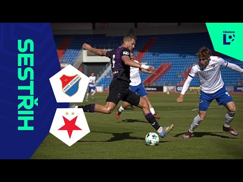 FC Baník Ostrava B - SK Slavia Praha B  | 1:2 | 5. 10. 2025 | HIGHLIGHTS