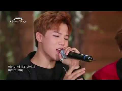[Full live] 141018 BTS -  Let Me Know @ A Song For You