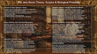 The Jelly Boom Theory  Surplus & Biological Pressure