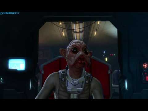 [SWTOR] KOTFE - Star Fortress part 43 - Destructive end