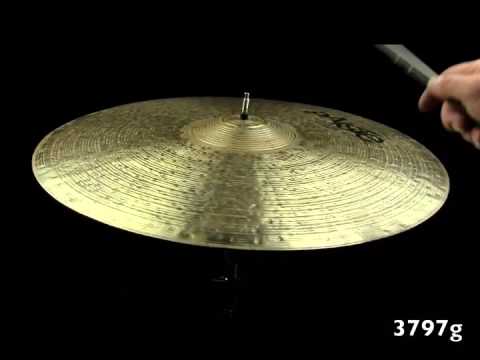 Paiste 22'' T20 Prototype Ride (3797g)
