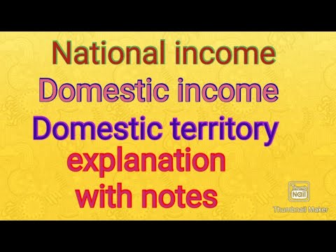 National income factor income transfer income normal residents and non residents class 12