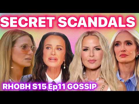 RHOBH S15 Ep11 Dorit Kemsley Card DECLINED + Kyle Richards Morgan Wade EXPOSED + Lisa Rinna Book